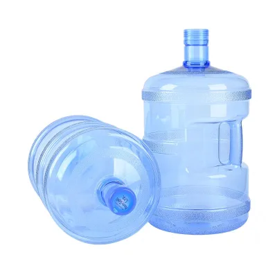 Factory Direct 5 Gallon PC Plastic Water Bottle 18L 19L 20L 18.9L Plastic Bucket with Handle and Cap