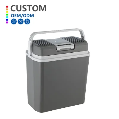 12V DC Portable Chest Refrigerator 30L caravan Camping Outdoor Fridge  Electric Cooler Box