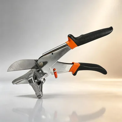 Household PVC Trimming Cutter Plastic Cutting Scissors 0-135 Degree Adjustable Angle for Decoration Cutting