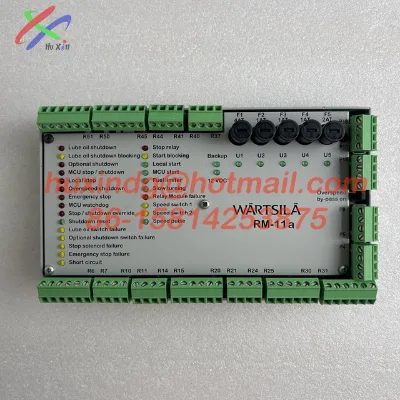 WARTSILA RM-11A Safety Relay Module for Marine Spare Parts RM-11a Engine Relay