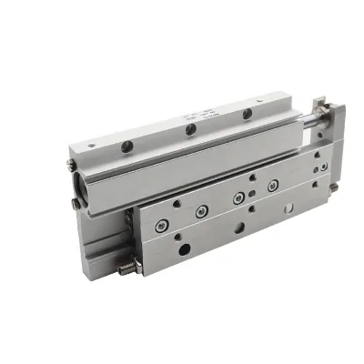 High-precision Linear Guides for Slide Rails Linear Stages Cylinder Thin Slide Pneumatic Ultra-thin Infinity Slider.