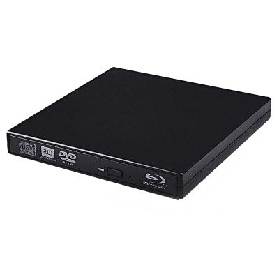 Bluray 3D Player External USB 3.0 DVD Drive CD Drive Mp3 Music Movies Portable Reader for 7/ 8/ 10 Laptop Desktop