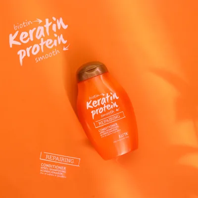Wholesale Prices Bio Keratin Hair Treatment Damaged Hair Repairing Shampoo with Protein Brazilian Keratin Nourishing Repairing