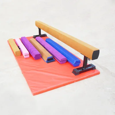 Gymnastic Balance Beam,Athletic Height Adjustable Balance Beam