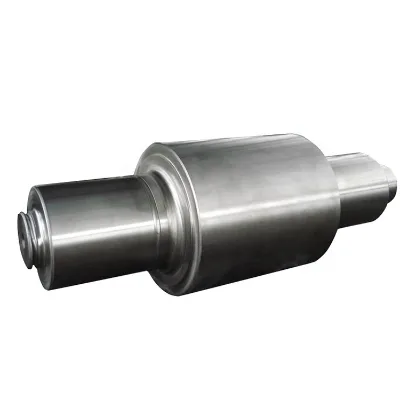 LMM GROUP IC-III Centrifugal Casting Iron Roll Used in Steel Mill Workshop for Rebar Manufacture