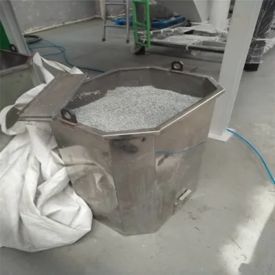 Double Stages Pet Pelletizing Machine Plastic Granules Granulator Extruder Machine