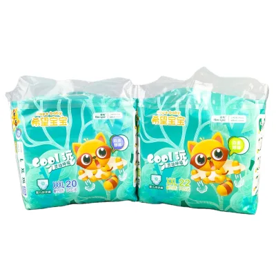 New Design First Grade Baby Diaper Wholesale Disposable Sensitive Kids Wholesale Pull up Baby Diaper