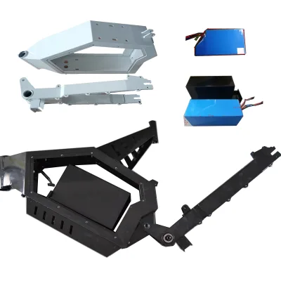 2024 Steal Bomber Electric Bike Frame/ Mountain Bike Ebike Battery Pack Electric Cycle Ebike E Bike Frame with Super Deep Batter