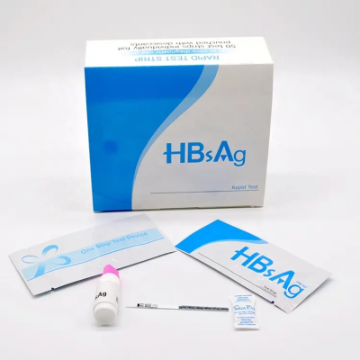 CE ISO  Anti-HBe Hepatitis B Envelope Antibody Test HBsAg/HBeAg/ HBsAb/HBeAb/ HBcAb Test HBV Combo Test Kit
