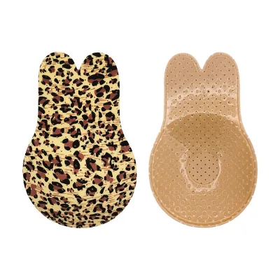 Rabbit Ears Pull-Up Silicone Nipple Anti-Sagging Anti-Fade Breathable Chest Sticker Self-Adhesive Seamless Invisible Accessory
