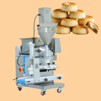 Beikn Machinery Stuffed Date Maamoul Making Machine Automatic Encrusting Machine Maamoul for Small Businesses