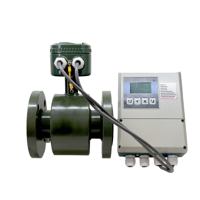 Water Flow Meter 50mm Flowmeter Milk Beer Flow Meter Electromagnetic Flow Meter