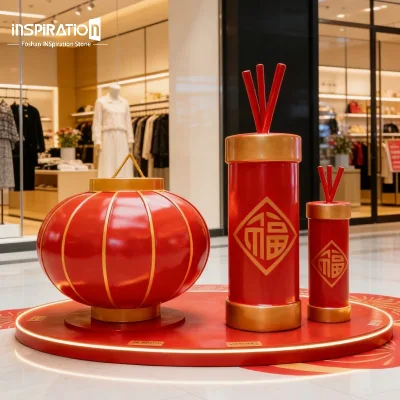FRP Factory Direct Sculpture for Cost Effective Commercial Decor Solutions
