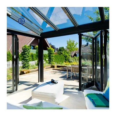 Manufacturer Solarium Glass Sunroom Sun Room House Reinforcement Aluminum Frame Conservatory Glass Room House