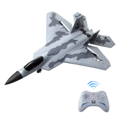 Outdoor Remote Control Aircraft Glider Toy High Speed RC Airplane Model Camouflage Color Fixed Wing RC Jet Plane