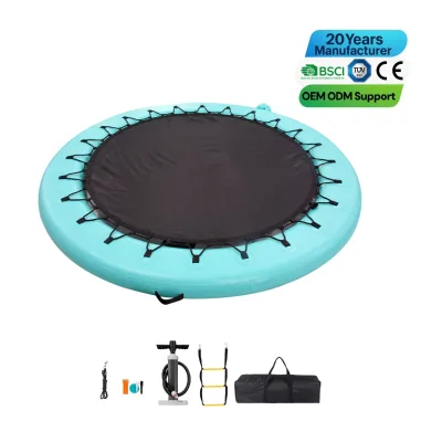High Quality Large Party Platform Floating Inflatable Platform for Pool Float Platform for Sport