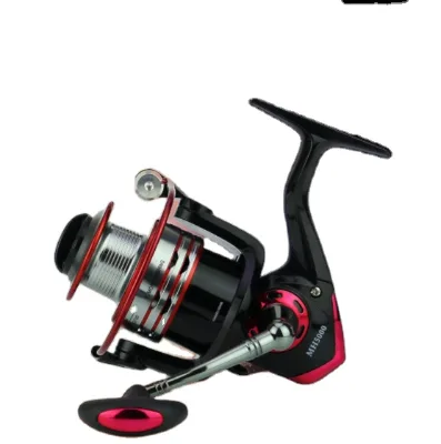 high speed baitcasting reel fishing 8kg aluminum saltwater spinning fishing reel multigear