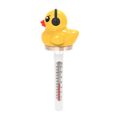 Pool Thermometer Floating Easy Read, Water Temperature Thermometers with String for Outdoor & Indoor Swimming Pools