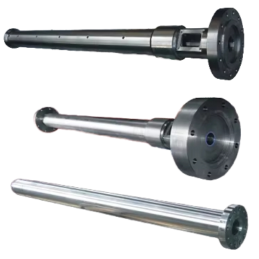 Bimetall Cylinder for Extruder Twin Screw Design for PVC PP PPS Materials Screw Spare Parts