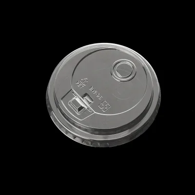 Wholesale 16oz PET CUP Lid for Cold Beverages Bubble Tea Juice Disposable