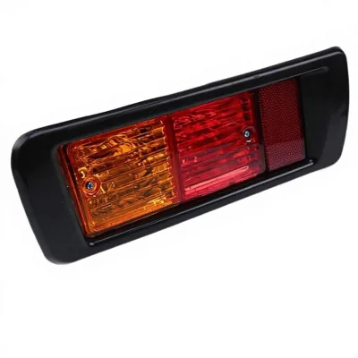 GAPV AUTO PARTS REAR BUMPER LAMP PLASTIC 81560-60440 AND 81550-60520 FOR PRADO 1996-2002 YEAR