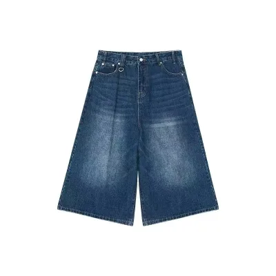 Custom High Quality Customized Men'S Denim Jeans 100% Cotton Oversize Jeans for Men