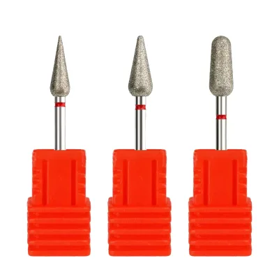 Professional Nail Drill Bit for Salon Manicure Essential Tool for Brushless Nail Art Tapered Shape