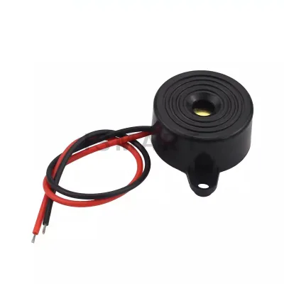 SFM-20B DC3-24V Durable 3-24V Piezo Electronic Buzzer Alarm 95DB Continuous Sound Beeper For Car Van