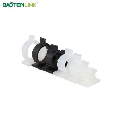Self-adhesive Wire Organizer Line Cable Clip Buckle Plastic Clips Ties Fixer Fastener Hold 3m Adhesive Network Cable Clips
