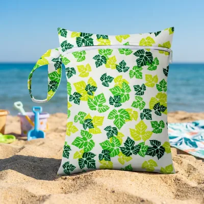 Factory Wholesale Large Capacity Waterproof Diaper Bags, Baby Wet Bag for Beach Swimming, Mother Tote Bag for Diapers