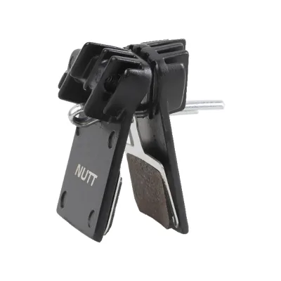 NUTT Disc Brake Pad MTB Bicycle Hydraulic Caliper Heat Dissipation Semi Metal Resin E-Scooter Accessory for Bike Oil Brake Pad