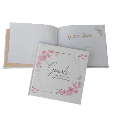 7*9 Inch Wedding Sign Guestbook Custom Guest Book Engagement Anniversary Gift Wedding Sign Book