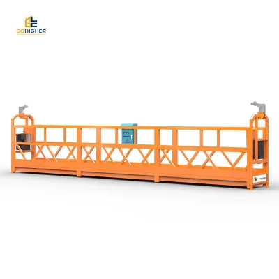 Rope Folding Suspended Scaffold Work Platform Climbed Ladder Lightweight Electric Gondola Lift Prices for Pakistan