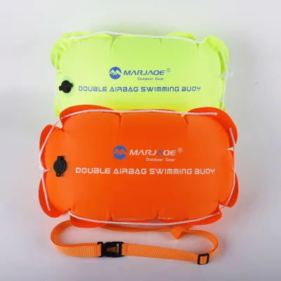 15L Inflatable Swim Buoy PVC Waterproof Dry Bag - Flotation Device for Swimming Rafting Kayaking River Drift