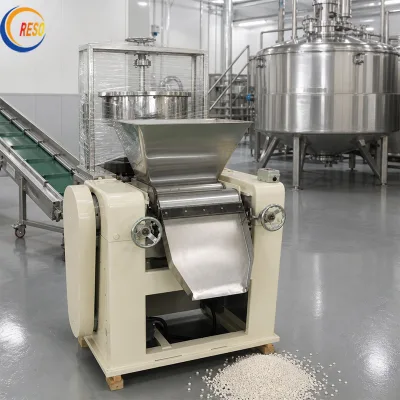 Industrial Soap Noodle Refiner with Stainless Steel Rollers Soap Milling Machine for Bar Soap Production
