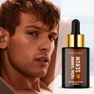 Wholesale Organic Vegan Self Tan Lotion Cream Gel Mousse Spray Face Body Natural Glow Customizable Professional Tanning Serum
