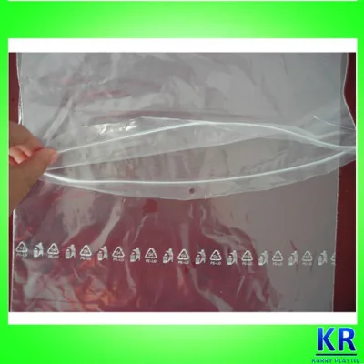 Ldpe recosable bags(300*400mm)