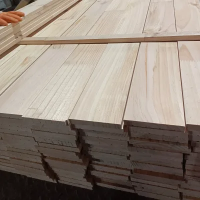 Wood Finger Jointed Board Customized Timber