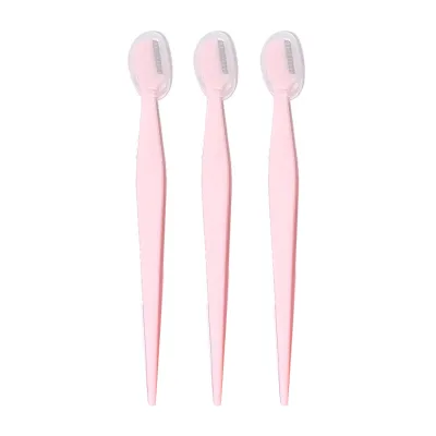 Plastic Handle Makeup Tool Beauty Cosmetic Eyebrow Shaping Tool 1Pc Mini Head Eyebrow Trimmer Razor With Cover