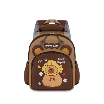 HY 2026 Hot Sale New Design Fashion Cute Monster Kindergarten Custom Children Bag Cartoon Kids School Backpack