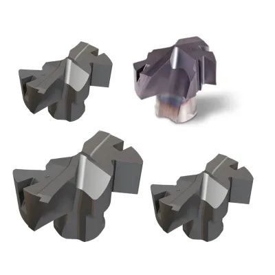 1PC Saken's SUMOCHAM FLAT HEAD Exchangeable Head Drill Insert FCP 280 IC908 (Modular Drill Bit ) for CNC Indexable Tool Holder