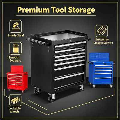 Tool Cabinet Low Moq Manufacturer Rolling Metal Garage Tool Cabinet