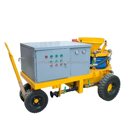 GSZ3000 Electric Dry Wet Concrete Shotcrete Machine Pumping System Hydraulic Wet Mix Shotcrete Machine Uae