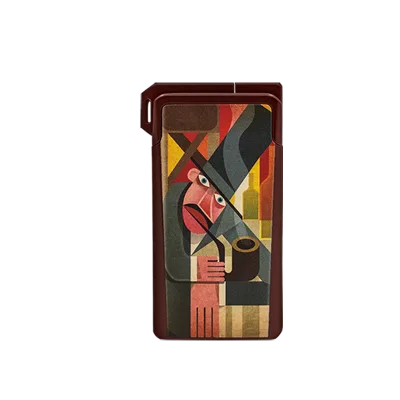 Modern Two Ignition Modes Cigarette Lighter with Adjustable Flame for Cigar Pipe Unique Travel Gift for Tobacco Enthusiast