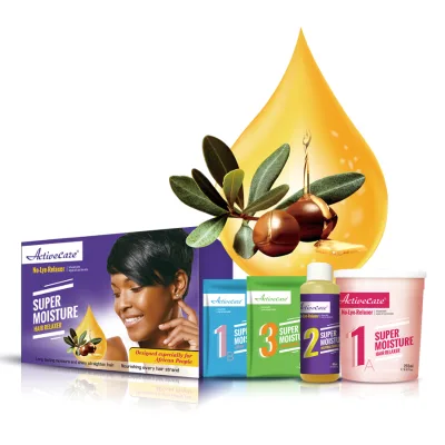 Private Label African Hair No Lye Relaxer Cream Oem Odm Customized Private Label Hair Color Products