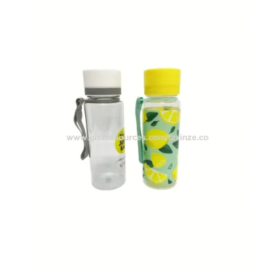 500ML plastic tritan water bottle 550ML with handle rope direct drinking sport water bottle