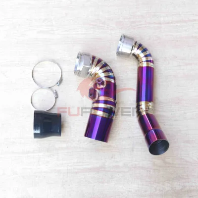 FOR TOYOTA A90 A91 SUPRA B58 TITANIUM CHARGE PIPE KIT 2020+