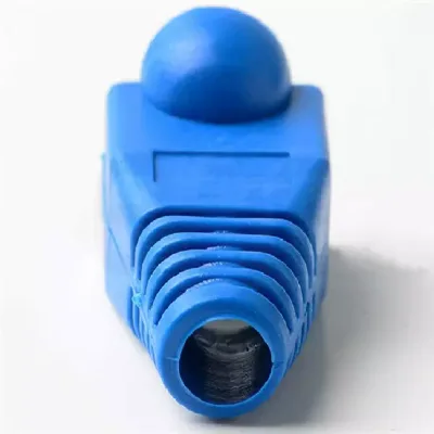 Practical Waterproof PP RJ45 Boot for Network Cable Cat6/Cat5 Patch Cord Boots