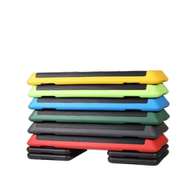 Wholesale 110CM Commercial Aerobic Step Platform,Gym Step for Adult & Kids, Adjustable Height Fitness Equipment