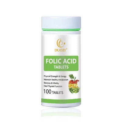 Oem Pregnant Anti Miscarriage Women Nutrient Supplement Folic Acid Tablet Candy
